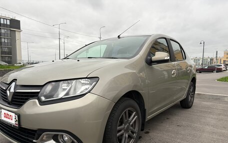 Renault Logan II, 2015 год, 679 000 рублей, 3 фотография
