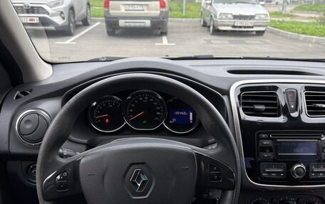 Renault Logan II, 2015 год, 679 000 рублей, 10 фотография