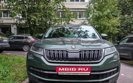 Skoda Kodiaq I, 2020 год, 3 600 000 рублей, 2 фотография
