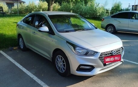 Hyundai Solaris II рестайлинг, 2017 год, 1 300 000 рублей, 11 фотография