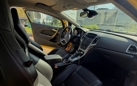 Opel Astra J, 2012 год, 1 500 000 рублей, 11 фотография