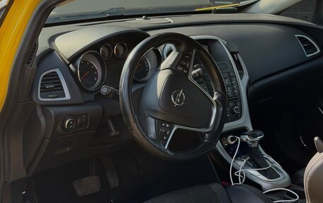 Opel Astra J, 2012 год, 1 500 000 рублей, 13 фотография