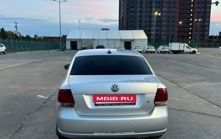 Volkswagen Polo VI (EU Market), 2011 год, 719 000 рублей, 5 фотография