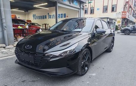 Hyundai Elantra, 2022 год, 1 500 500 рублей, 3 фотография