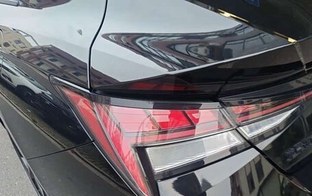 Hyundai Elantra, 2022 год, 1 500 500 рублей, 10 фотография