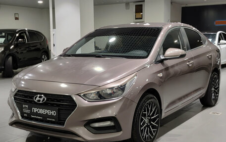 Hyundai Solaris II рестайлинг, 2019 год, 1 393 000 рублей, 5 фотография