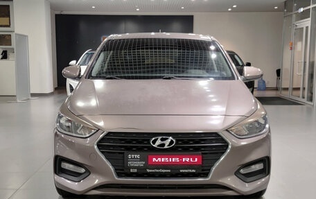 Hyundai Solaris II рестайлинг, 2019 год, 1 393 000 рублей, 6 фотография