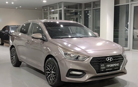Hyundai Solaris II рестайлинг, 2019 год, 1 393 000 рублей, 7 фотография