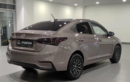 Hyundai Solaris II рестайлинг, 2019 год, 1 393 000 рублей, 9 фотография