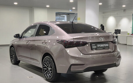 Hyundai Solaris II рестайлинг, 2019 год, 1 393 000 рублей, 11 фотография