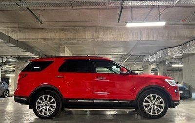 Ford Explorer VI, 2019 год, 4 300 000 рублей, 1 фотография