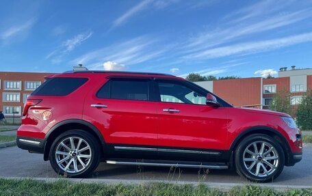 Ford Explorer VI, 2019 год, 4 300 000 рублей, 9 фотография