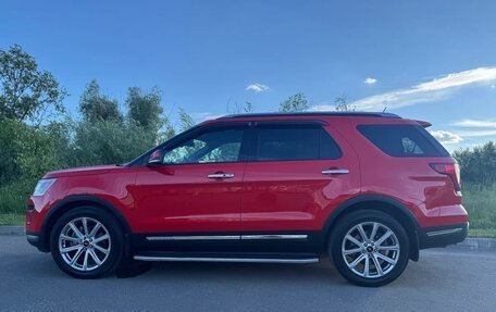 Ford Explorer VI, 2019 год, 4 300 000 рублей, 10 фотография