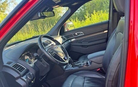 Ford Explorer VI, 2019 год, 4 300 000 рублей, 12 фотография