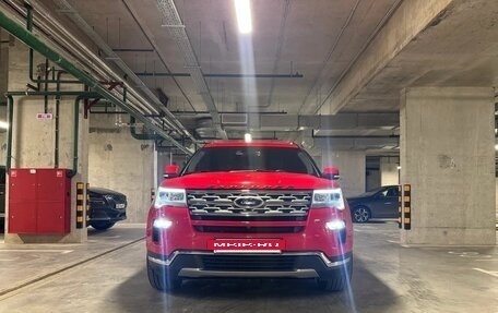Ford Explorer VI, 2019 год, 4 300 000 рублей, 7 фотография