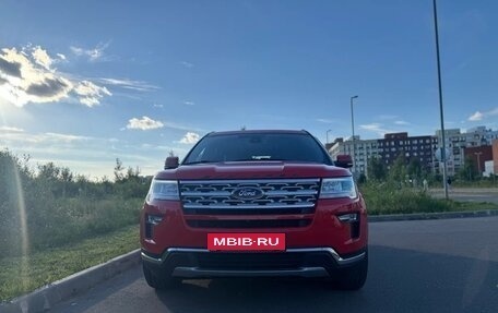 Ford Explorer VI, 2019 год, 4 300 000 рублей, 11 фотография