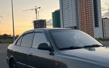 Hyundai Accent II, 2006 год, 250 000 рублей, 7 фотография