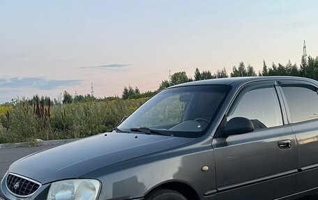 Hyundai Accent II, 2006 год, 250 000 рублей, 9 фотография