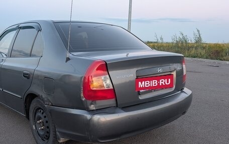 Hyundai Accent II, 2006 год, 250 000 рублей, 10 фотография