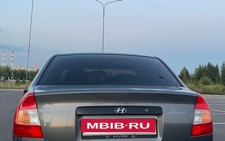 Hyundai Accent II, 2006 год, 250 000 рублей, 11 фотография