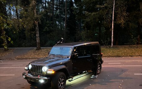 Jeep Wrangler, 2021 год, 4 300 000 рублей, 5 фотография