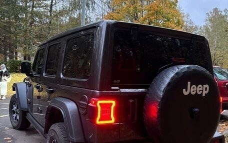 Jeep Wrangler, 2021 год, 4 300 000 рублей, 2 фотография
