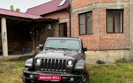 Jeep Wrangler, 2021 год, 4 300 000 рублей, 4 фотография
