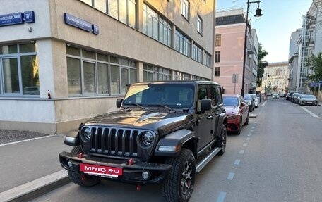 Jeep Wrangler, 2021 год, 4 300 000 рублей, 3 фотография