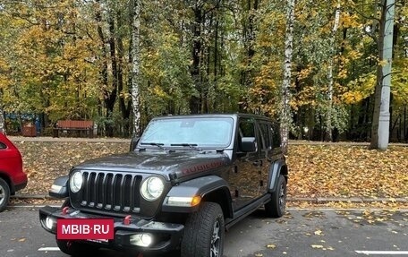 Jeep Wrangler, 2021 год, 4 300 000 рублей, 6 фотография