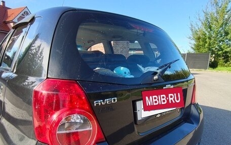Chevrolet Aveo III, 2009 год, 580 000 рублей, 9 фотография