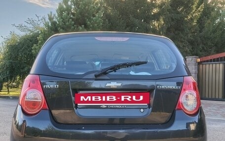Chevrolet Aveo III, 2009 год, 580 000 рублей, 5 фотография