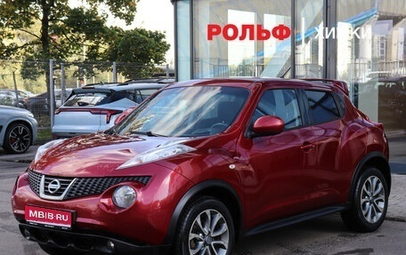 Nissan Juke II, 2014 год, 799 000 рублей, 1 фотография