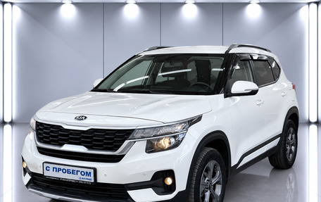 KIA Seltos I, 2021 год, 1 840 000 рублей, 1 фотография