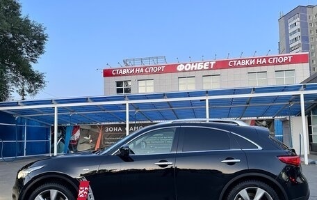 Infiniti QX70, 2014 год, 2 200 000 рублей, 9 фотография