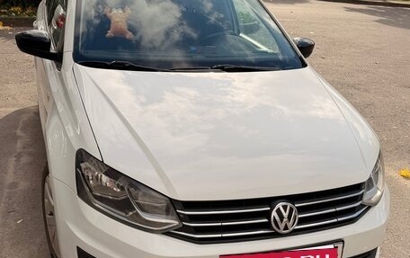 Volkswagen Polo VI (EU Market), 2019 год, 1 300 000 рублей, 2 фотография
