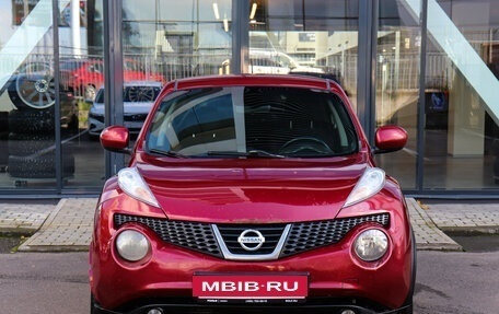Nissan Juke II, 2014 год, 799 000 рублей, 2 фотография