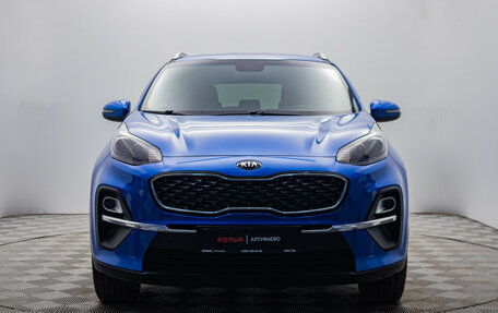 KIA Sportage IV рестайлинг, 2020 год, 2 295 000 рублей, 2 фотография