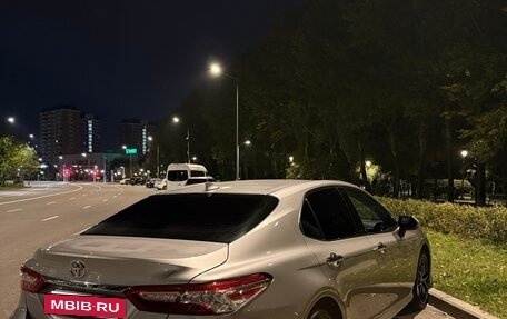 Toyota Camry, 2021 год, 3 250 000 рублей, 26 фотография