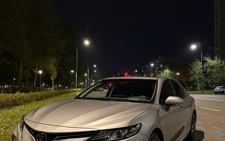 Toyota Camry, 2021 год, 3 250 000 рублей, 20 фотография