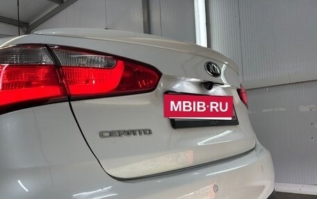 KIA Cerato III, 2014 год, 1 250 000 рублей, 21 фотография