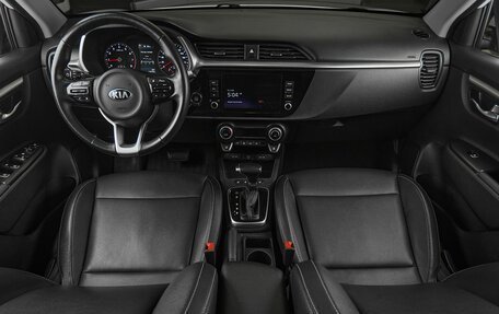 KIA Rio IV, 2020 год, 1 549 000 рублей, 8 фотография