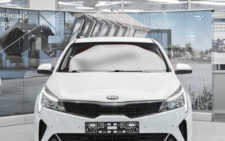KIA Rio IV, 2020 год, 1 549 000 рублей, 2 фотография