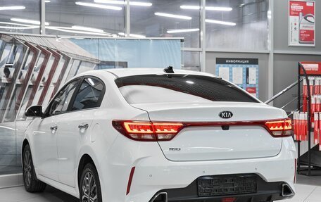 KIA Rio IV, 2020 год, 1 549 000 рублей, 4 фотография