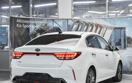 KIA Rio IV, 2020 год, 1 549 000 рублей, 6 фотография
