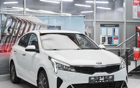 KIA Rio IV, 2020 год, 1 549 000 рублей, 3 фотография