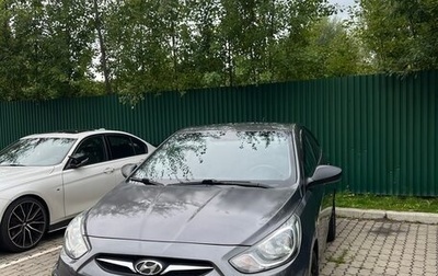 Hyundai Solaris II рестайлинг, 2013 год, 785 000 рублей, 1 фотография