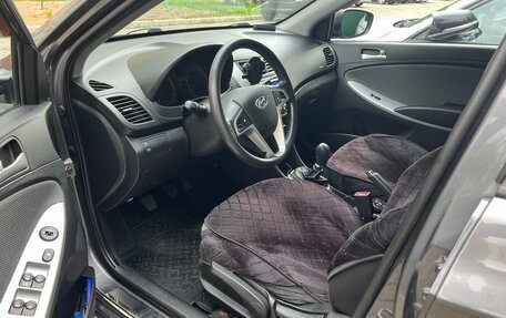 Hyundai Solaris II рестайлинг, 2013 год, 785 000 рублей, 8 фотография