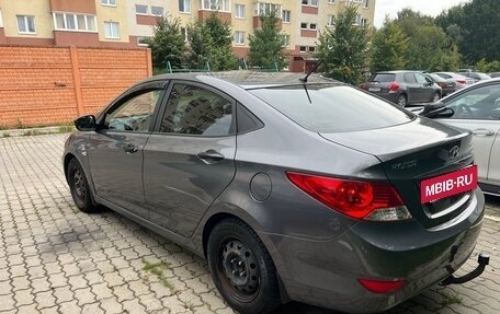 Hyundai Solaris II рестайлинг, 2013 год, 785 000 рублей, 6 фотография