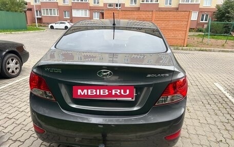 Hyundai Solaris II рестайлинг, 2013 год, 785 000 рублей, 5 фотография