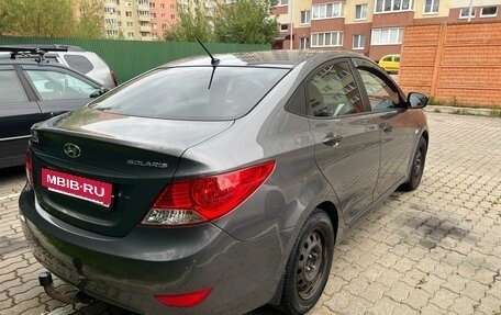 Hyundai Solaris II рестайлинг, 2013 год, 785 000 рублей, 4 фотография